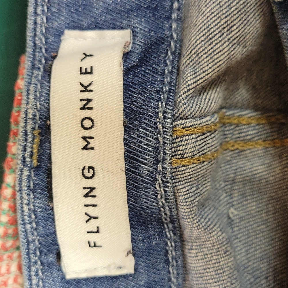 Flying Monkey Patch Jeans - image 3